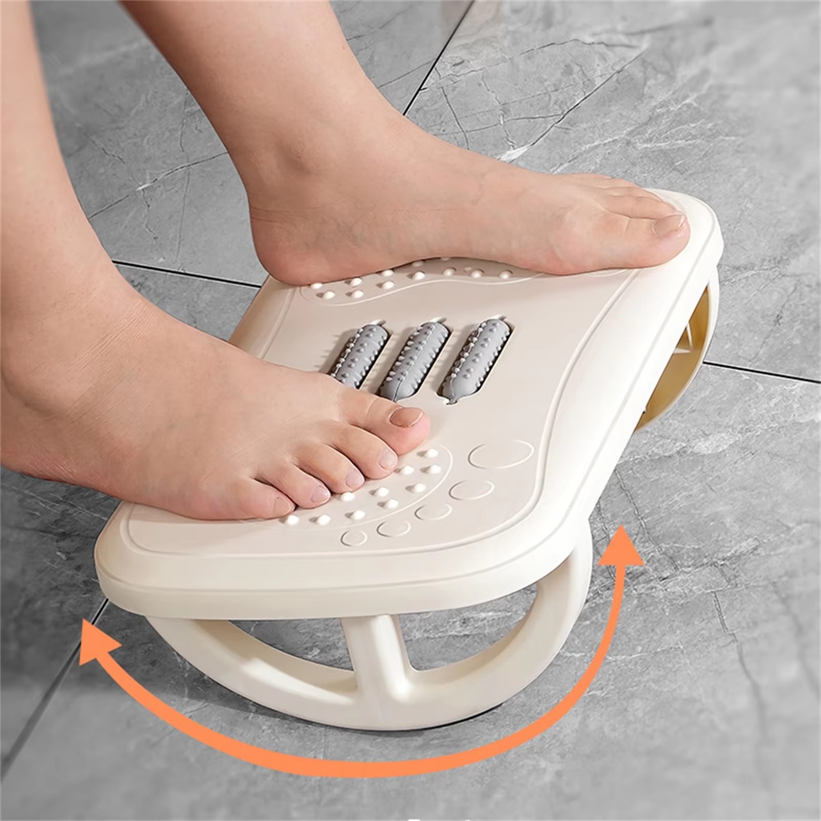 Footrest Under Desk - Repose-pieds à bascule pour sous le
