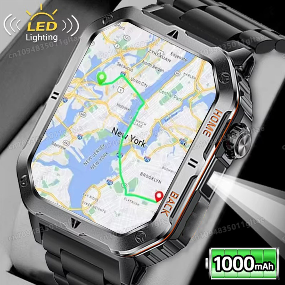 Montre connectée GPS militaire - Phase Esports & Gaming Festival avis et prix