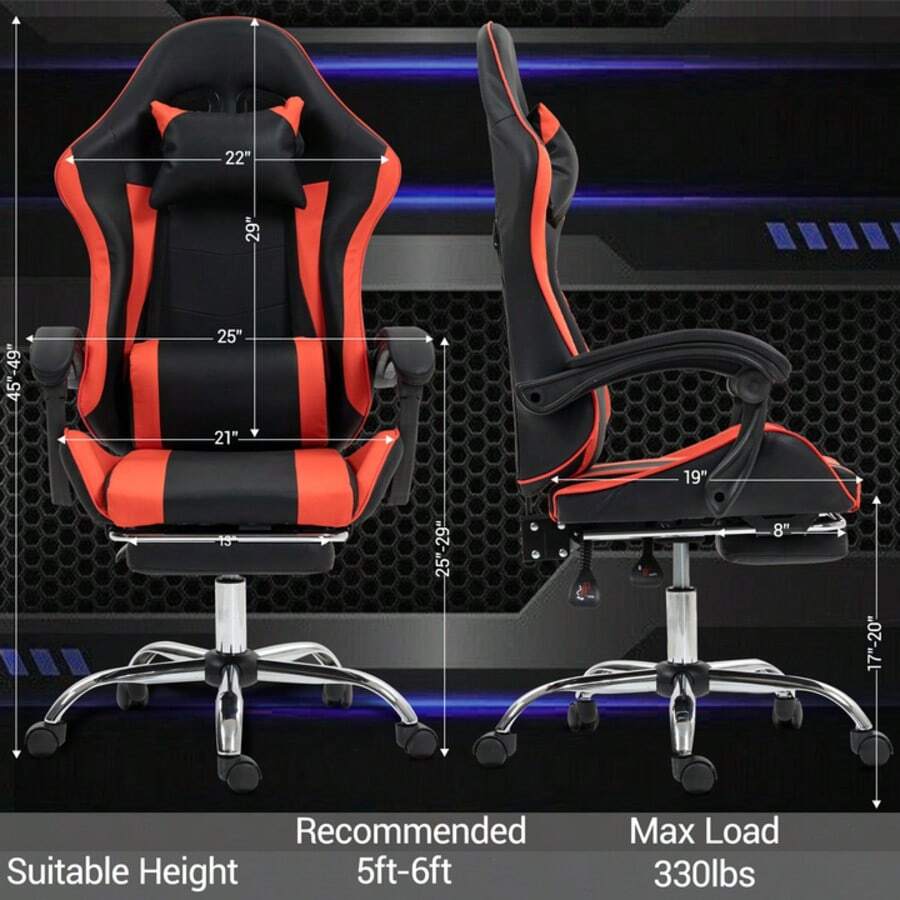 Fauteuil de jeu avec support l - Video Gaming & Esports Usd Acc avis et prix