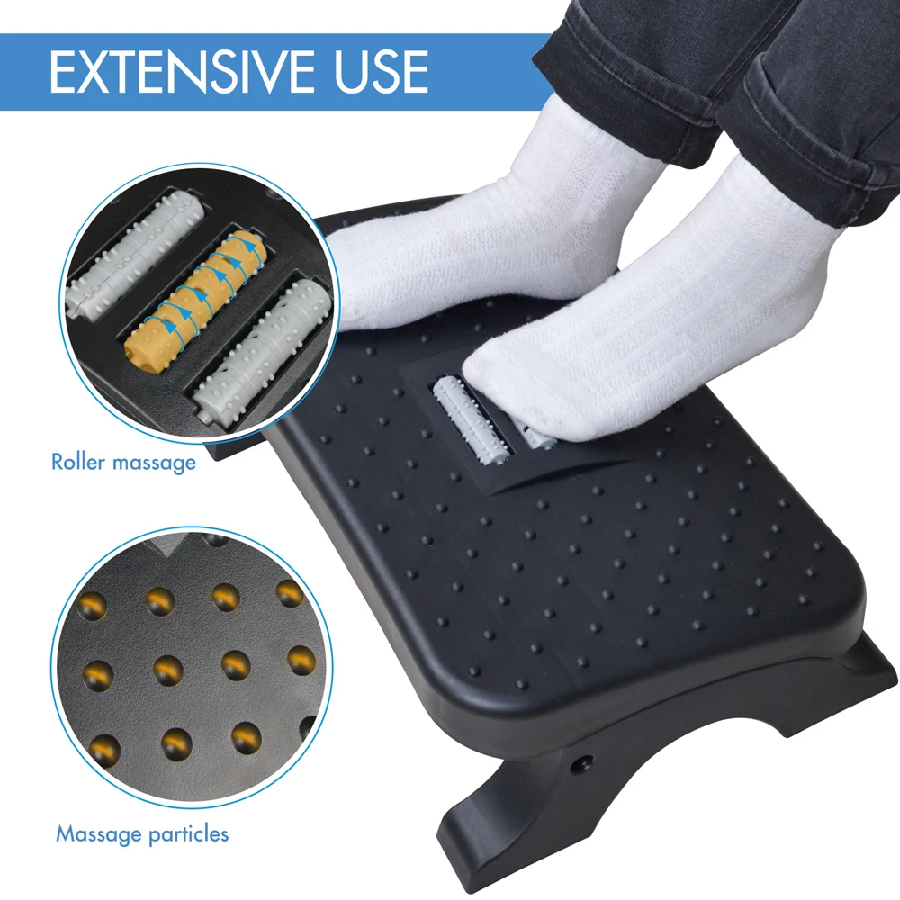 Repose-pieds ergonomique sous  - Footrest Under Desk avis et prix
