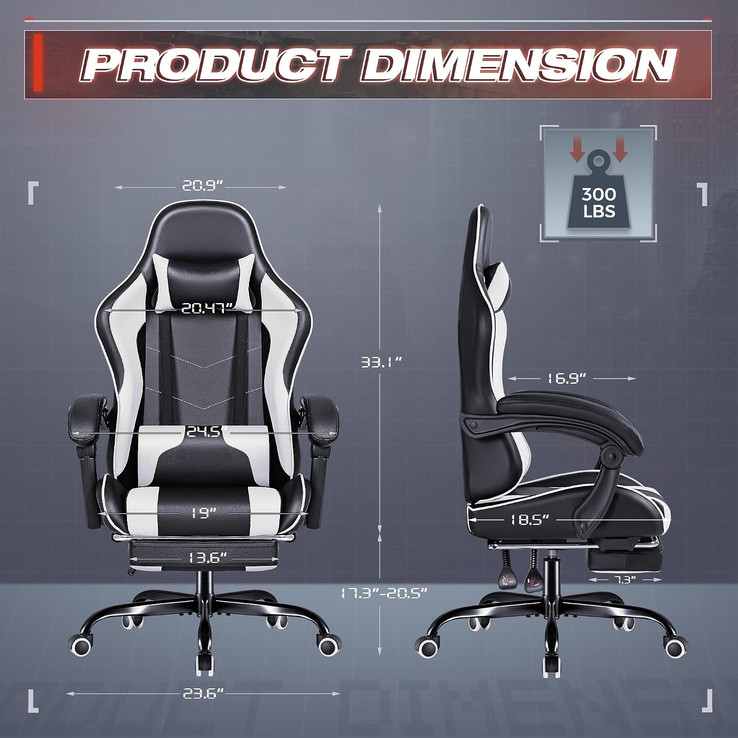 Chaise de jeu Furmax, chaise d - Video Gaming & Esports Usd Acc avis et prix
