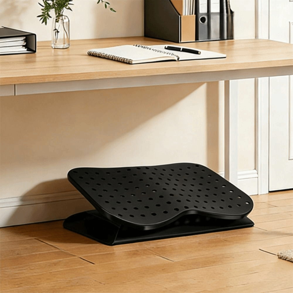 Repose-pieds ergonomique sous  - Footrest Under Desk avis et prix