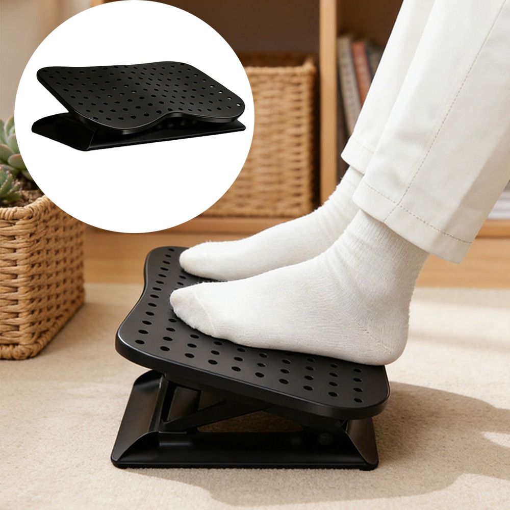 Repose-pieds ergonomique sous  - Footrest Under Desk avis et prix